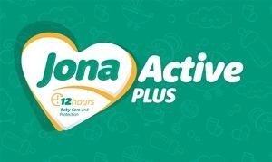 Die Wiedergabe der Marke Jona Active Plus