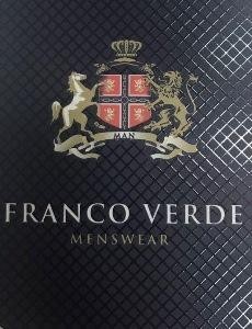 Paraqitja e markës FRANCO VERDE MENSWEAR