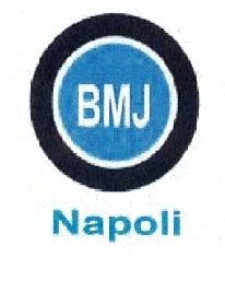 The representation of the trademark BMJ napoli