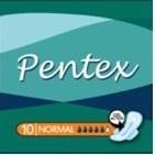 The representation of the trademark Pentex