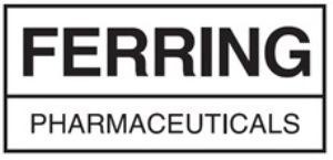 Paraqitja e markës FERRING PHARMACEUTICALS