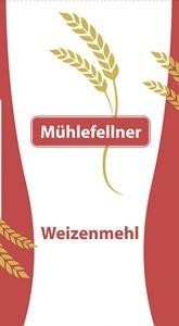 Paraqitja e markës Muhlefellner Weizenmehl