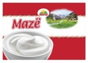 The representation of the trademark Mazë