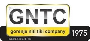 Paraqitja e markës GNTC gorenje niti tiki company 1975