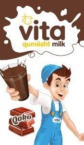 Paraqitja e markës Vita qumësht milk