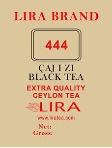 Paraqitja e markës LIRA BRAND 444