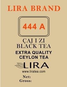 Paraqitja e markës LIRA BRAND A