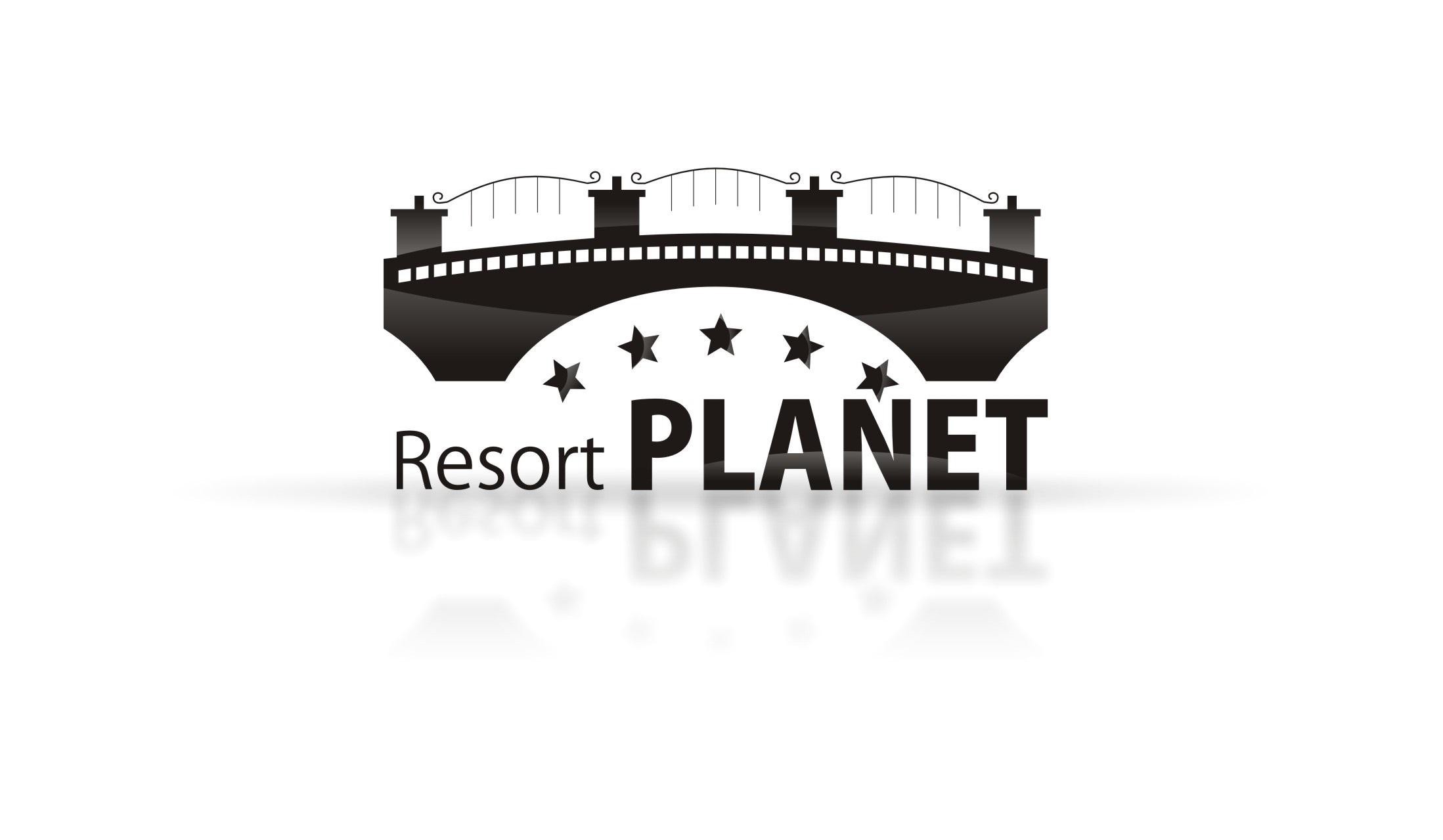 Paraqitja e markës Resort PLANET