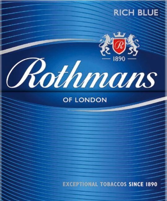 The representation of the trademark Rothmans