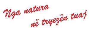 Paraqitja e markës Nga natura në tryezën tuaj
