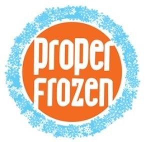 Paraqitja e markës proper frozen