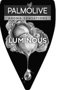 The representation of the trademark PALMOLIVE LUMINOUS