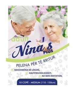 Paraqitja e markës Nina's PLUS