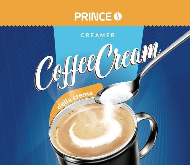The representation of the trademark PRINCE CoffeeCream