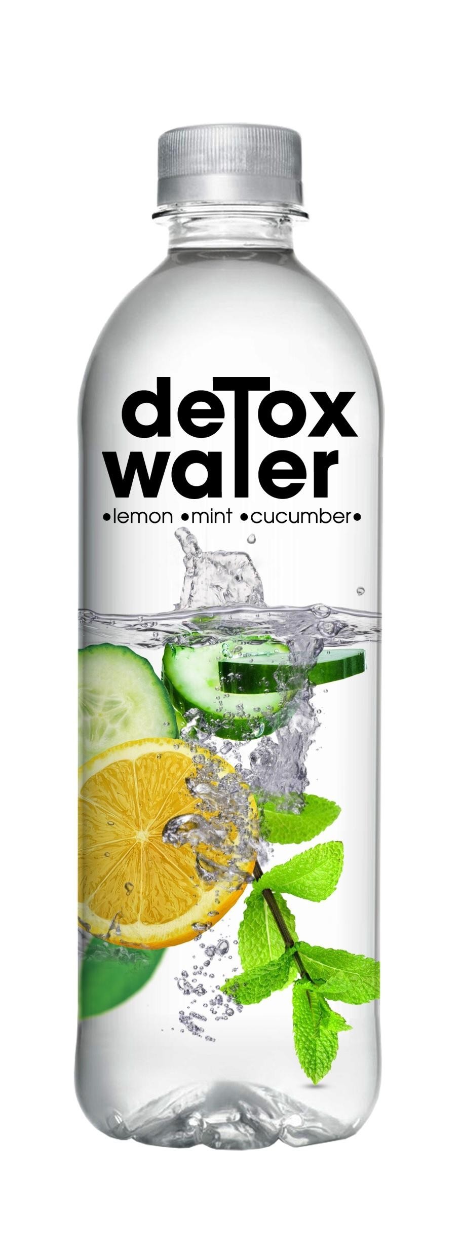 Paraqitja e markës deTox waTer