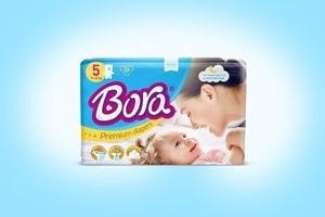 La riproduzione del marchio Bora 5