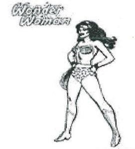Paraqitja e markës Wonder Woman