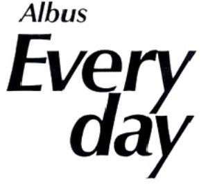 Paraqitja e markës Albus every day