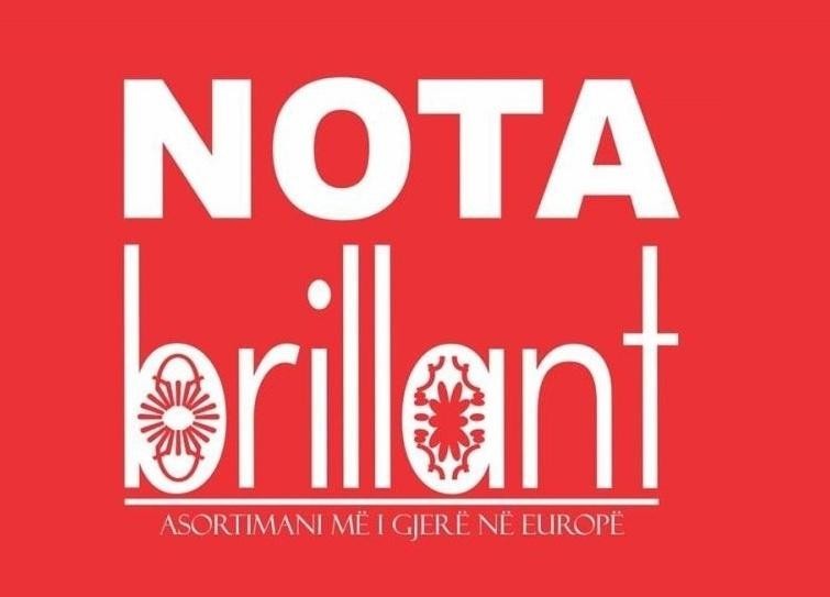 Paraqitja e markës NOTA brillant