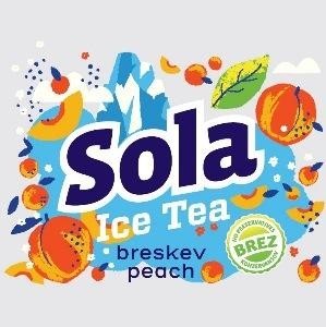 Paraqitja e markës Sola Ice Tea