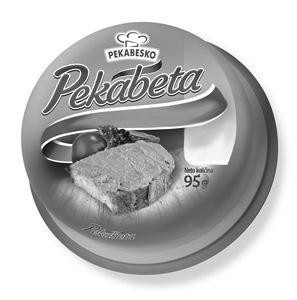 The representation of the trademark Pekabeta
