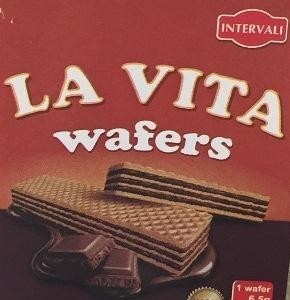 Paraqitja e markës LA VITA Wafers