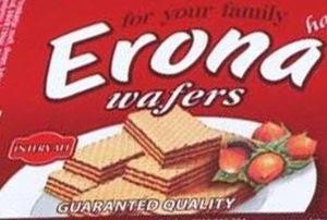 Paraqitja e markës Erona