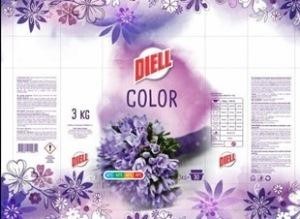 Paraqitja e markës DIELL COLOR