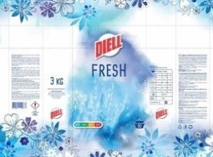 Paraqitja e markës DIELL FRESH