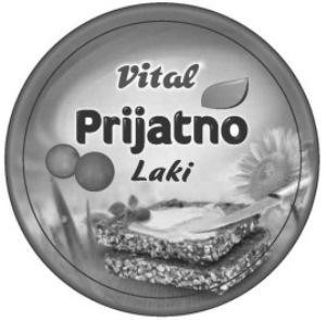 Paraqitja e markës Vital Prijatno Laki