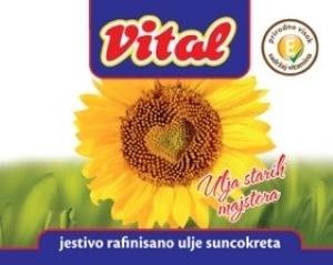 Paraqitja e markës Vital