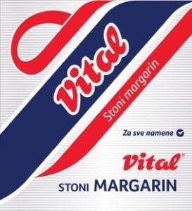 Paraqitja e markës Vital stoni MARGARIN
