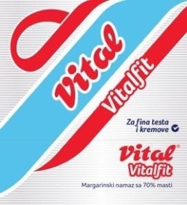 Paraqitja e markës Vital Vitalfit
