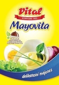 Paraqitja e markës Vital Mayovita