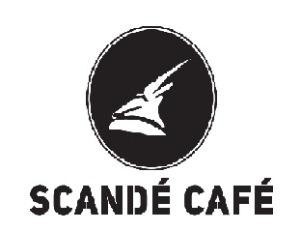 Paraqitja e markës SCANDE CAFE