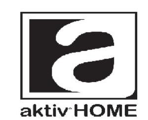 The representation of the trademark aktiv HOME