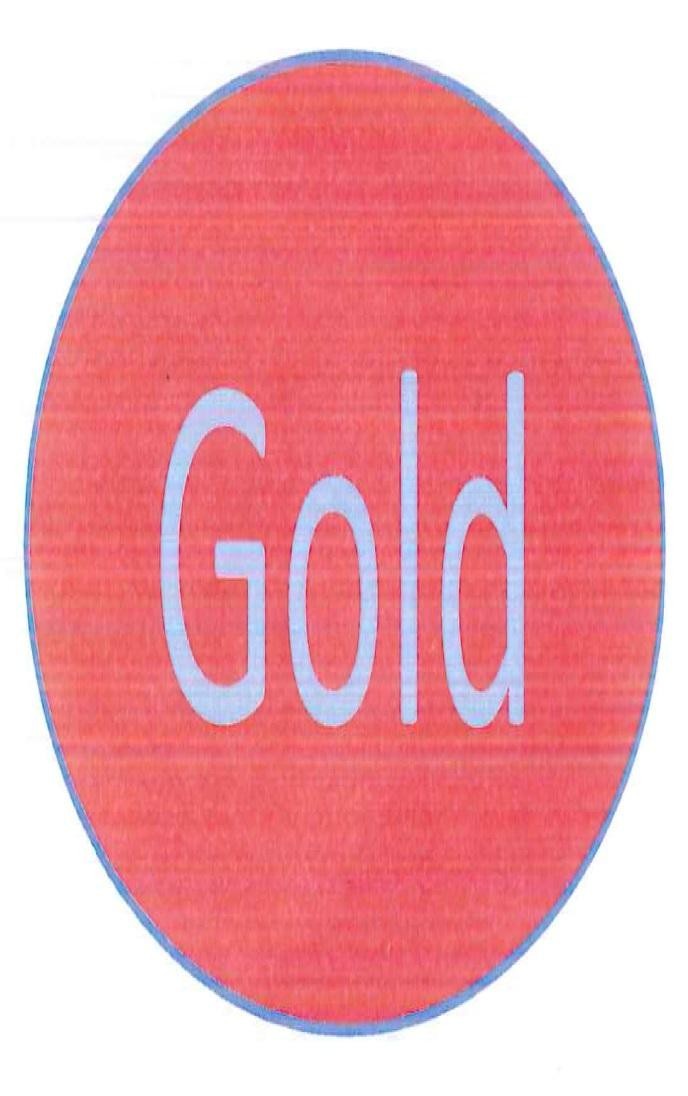 Paraqitja e markës Gold