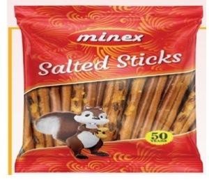 Paraqitja e markës Salted Sticks