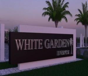 Paraqitja e markës WHITE GARDEN