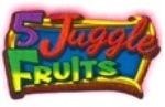 Paraqitja e markës Juggle Fruits