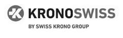 Paraqitja e markës KRONOSWISS