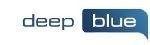 La reproduction de la marque deep blue