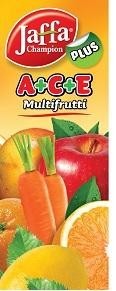Paraqitja e markës JC Multifrutti