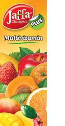 Die Wiedergabe der Marke JC Multivitamin