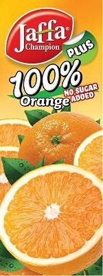 Paraqitja e markës JC Orange 100%