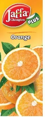 Paraqitja e markës JC Orange