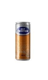 The representation of the trademark pit orange