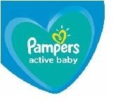 Paraqitja e markës Pampers active baby