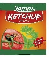 Paraqitja e markës KETCHUP