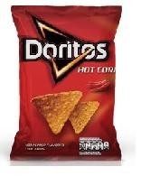 Paraqitja e markës DORITOS hot corn